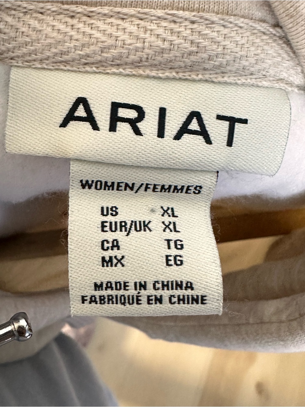 ARIAT WOMEN'S BOOT BARN EXCLUSIVE EMBROIDERED LOGO HOODIE XL - Picture 11 of 12